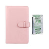 Fujifilm Instax Mini 10X1 airmail Instant Film with 96-sheet Album for mini film (Blush pink)