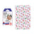 Fujifilm Instax Mini 10X1 airmail Instant Film with 96-sheet Album for mini film Flower