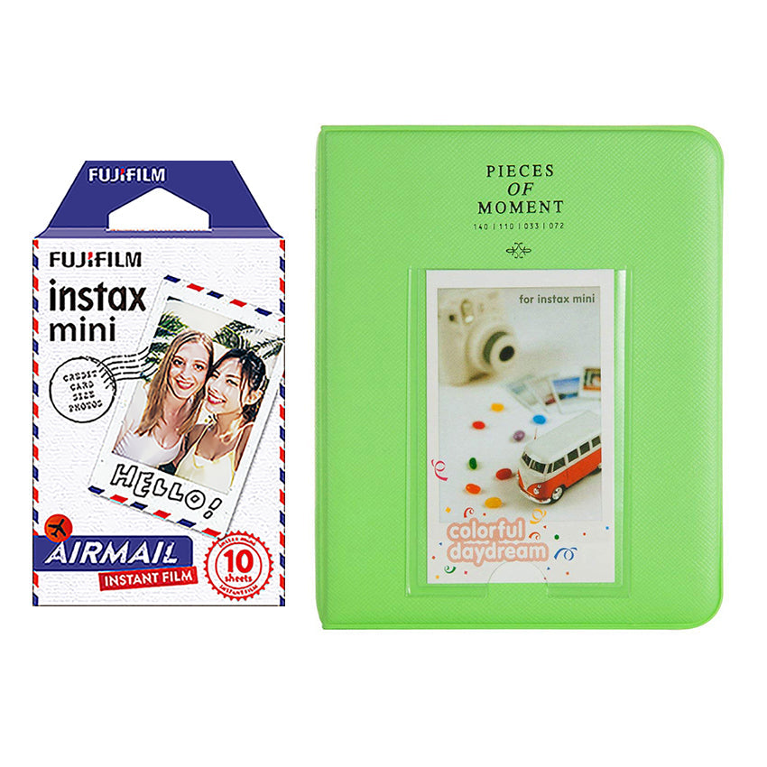 Fujifilm Instax Mini 10X1 airmail Instant Film with Instax Time