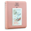 Fujifilm Instax Mini 10X1 airmail Instant Film with Instax Time Photo Album 64 Sheets (blush pink)