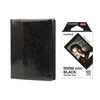 Fujifilm Instax Mini 10X1 black border Instant Film with 64-Sheets Album For Mini Film 3 inch (charcoal gray)