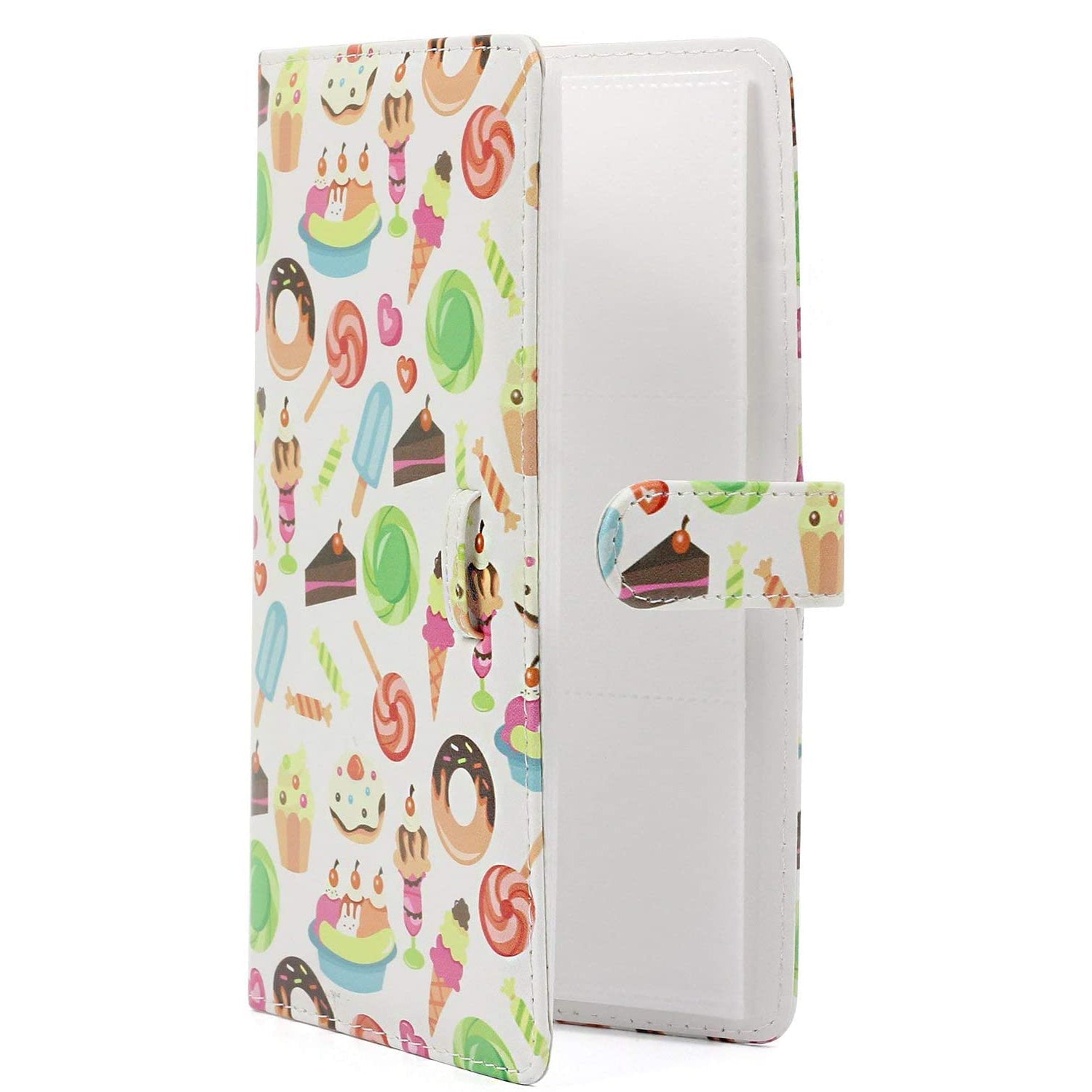 Fujifilm Instax Mini 10X1 black border Instant Film with 96-sheet Album for mini film  (Dessert)