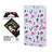 Fujifilm Instax Mini 10X1 black border Instant Film with 96-sheet Album for mini film Flamingo catus