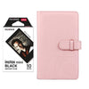 Fujifilm Instax Mini 10X1 black border Instant Film with 96-sheet Album for mini film (Blush pink)