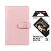 Fujifilm Instax Mini 10X1 black border Instant Film with 96-sheet Album for mini film (Blush pink)