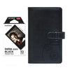 Fujifilm Instax Mini 10X1 black border Instant Film with 96-sheet Album for mini film (Charcoal gray)