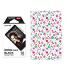 Fujifilm Instax Mini 10X1 black border Instant Film with 96-sheet Album for mini film (FLOWER)