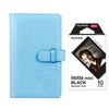 Fujifilm Instax Mini 10X1 black border Instant Film with 96-sheet Album for mini film (Sky blue)