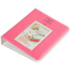 Fujifilm Instax Mini 10X1 black border Instant Film with Instax Time Photo Album 64 Sheets (FLAMINGO PINK)