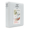Fujifilm Instax Mini 10X1 black border Instant Film with Instax Time Photo Album 64 Sheets (Pearly white)