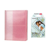 Fujifilm Instax Mini 10X1 blue marble Instant Film with 64-Sheets Album For Mini Film 3 inch