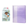 Fujifilm Instax Mini 10X1 blue marble Instant Film with 64-Sheets Album For Mini Film 3 inch