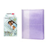 Fujifilm Instax Mini 10X1 blue marble Instant Film with 64-Sheets Album For Mini Film 3 inch (lilac purple)
