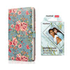 Fujifilm Instax Mini 10X1 blue marble Instant Film with 96-sheet Album for mini film  (Blue rose)