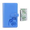 Fujifilm Instax Mini 10X1 blue marble Instant Film with 96-sheet Album for mini film  (Cobalt blue)
