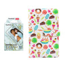 Fujifilm Instax Mini 10X1 blue marble Instant Film with 96-sheet Album for mini film Dessert