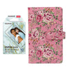 Fujifilm Instax Mini 10X1 blue marble Instant Film with 96-sheet Album for mini film  (Pink rose)