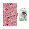 Fujifilm Instax Mini 10X1 blue marble Instant Film with 96-sheet Album for mini film  (Pink rose)