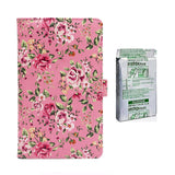Fujifilm Instax Mini 10X1 blue marble Instant Film with 96-sheet Album for mini film Pink rose