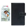Fujifilm Instax Mini 10X1 blue marble Instant Film with 96-sheet Album for mini film (Charcoal gray)