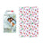 Fujifilm Instax Mini 10X1 blue marble Instant Film with 96-sheet Album for mini film Flower