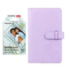 Fujifilm Instax Mini 10X1 blue marble Instant Film with 96-sheet Album for mini film (Lilac purple)