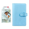 Fujifilm Instax Mini 10X1 blue marble Instant Film with 96-sheet Album for mini film (Sky blue)