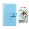 Fujifilm Instax Mini 10X1 blue marble Instant Film with 96-sheet Album for mini film (Sky blue)