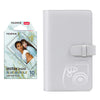 Fujifilm Instax Mini 10X1 blue marble Instant Film with 96-sheet Album for mini film (Smoky white)