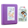 Fujifilm Instax Mini 10X1 blue marble Instant Film with Instax Time Photo Album 64 Sheets (Violet Purple)