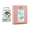 Fujifilm Instax Mini 10X1 blue marble Instant Film with Instax Time Photo Album 64 Sheets