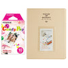 Fujifilm Instax Mini 10X1 candy pop Instant Film With 128-sheet Album for mini film (beige)