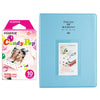 Fujifilm Instax Mini 10X1 candy pop Instant Film With 128-sheet Album for mini film (blue)