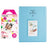 Fujifilm Instax Mini 10X1 candy pop Instant Film With 128-sheet Album for mini film Blue