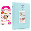 Fujifilm Instax Mini 10X1 candy pop Instant Film With 128-sheet Album for mini film (ice blue)