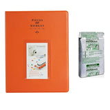 Fujifilm Instax Mini 10X1 candy pop Instant Film With 128-sheet Album for mini film (orange)