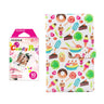 Fujifilm Instax Mini 10X1 candy pop Instant Film with 96-sheet Album for mini film