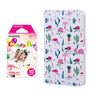 Fujifilm Instax Mini 10X1 candy pop Instant Film with 96-sheet Album for mini film