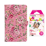 Fujifilm Instax Mini 10X1 candy pop Instant Film with 96-sheet Album for mini film