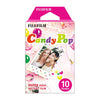 Fujifilm Instax Mini 10X1 candy pop Instant Film with 96-sheet Album for mini film (Blush pink)