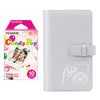Fujifilm Instax Mini 10X1 candy pop Instant Film with 96-sheet Album for mini film (Smoky white)