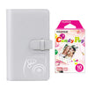 Fujifilm Instax Mini 10X1 candy pop Instant Film with 96-sheet Album for mini film (Smoky white)