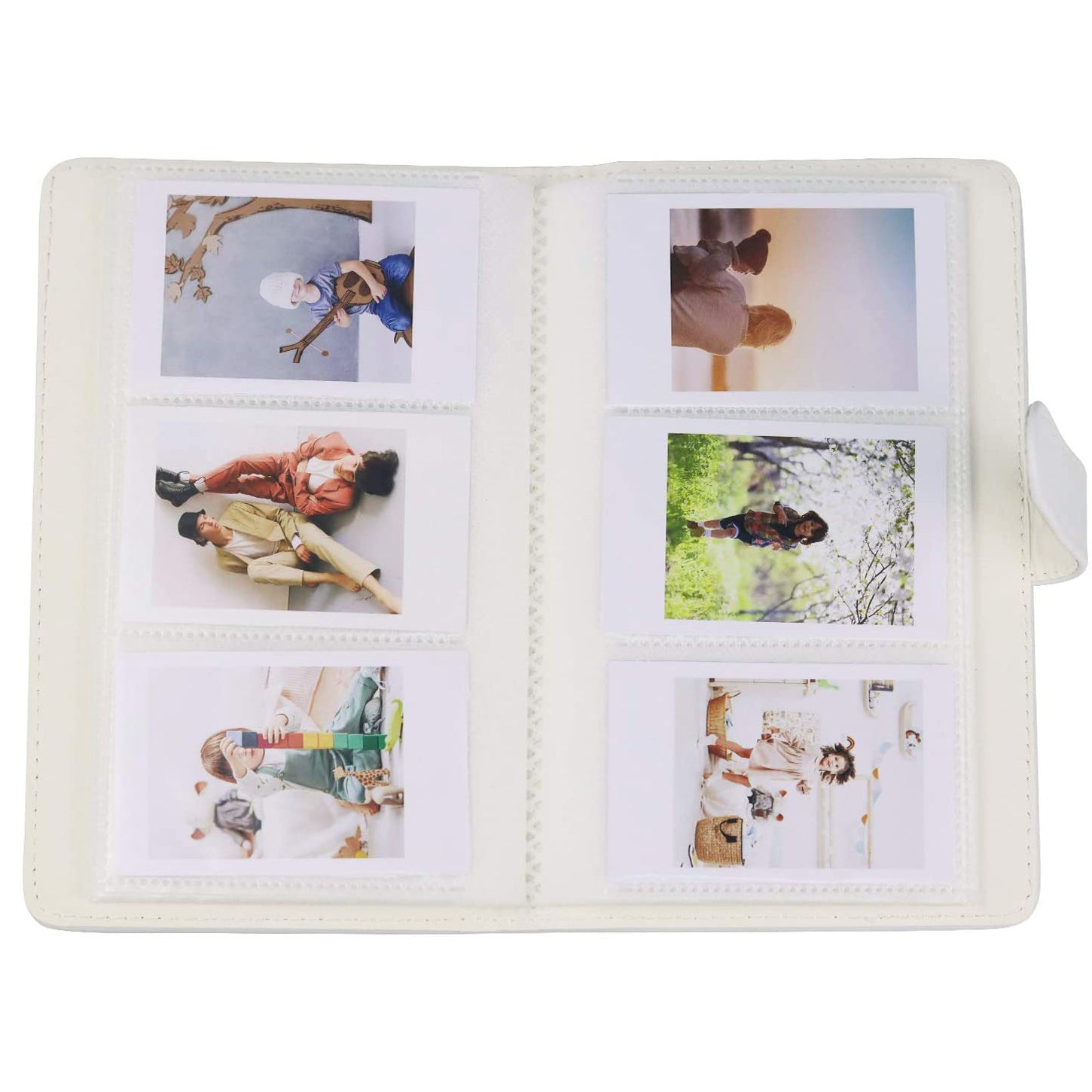 Fujifilm Instax Mini 10X1 candy pop Instant Film with 96-sheet Album for mini film (lce white)