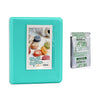 Fujifilm Instax Mini 10X1 candy pop Instant Film with Instax Time Photo Album 64 Sheets (Mint Green)