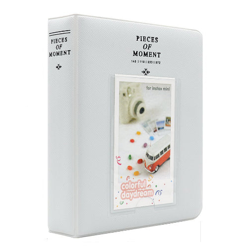 Fujifilm Instax Mini 10X1 candy pop Instant Film with Instax Time Photo Album 64 Sheets (Pearly white)