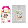 Fujifilm Instax Mini 10X1 candy pop Instant Film with Instax Time Photo Album 64 Sheets (SMOKEY WHITE)