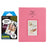 Fujifilm Instax Mini 10X1 comic Instant Film With 128-sheet Album for mini film Flamingo pink