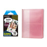 Fujifilm Instax Mini 10X1 comic Instant Film with 64-Sheets Album For Mini Film 3 inch