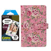 Fujifilm Instax Mini 10X1 comic Instant Film with 96-sheet Album for mini film  (Pink rose)