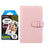 Fujifilm Instax Mini 10X1 comic Instant Film with 96-sheet Album for mini film Blush pink